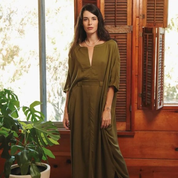 Oddbird Rüya Tunic - Olive M/L - Picture 1 of 4